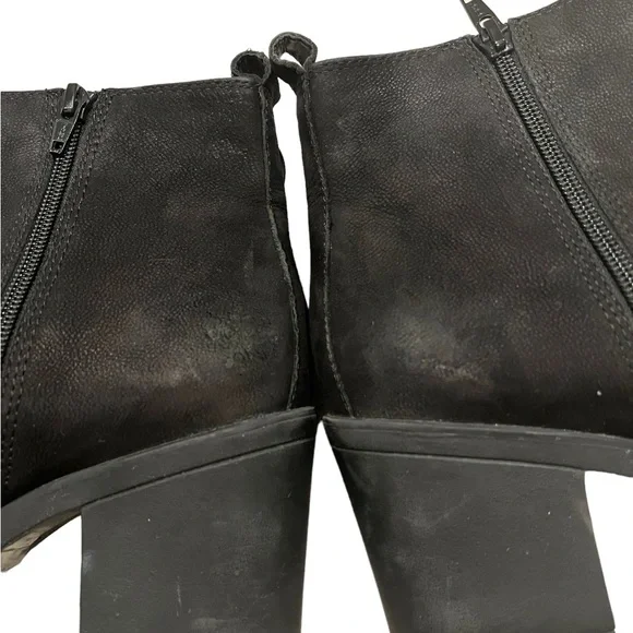 Vagabond Grace Platform Nubuck Leather Ankle Boot, Sz 9.5 - Picture 12 of 15